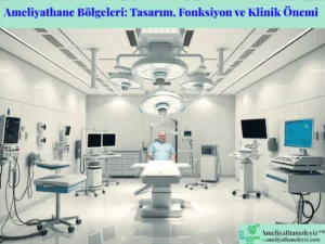 Ameliyathane Bölgeleri: Tasarım, Fonksiyon ve Klinik Önemi
