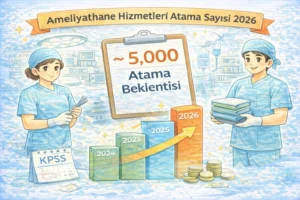 Ameliyathane Hizmetleri Atama Sayısı ve Puanları