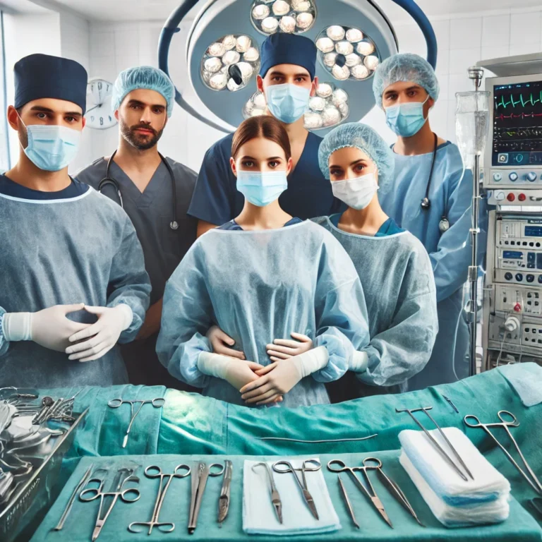 Cerrahi Ekip Üyelerini Tanıyalım: Ameliyathanenin Kahramanları