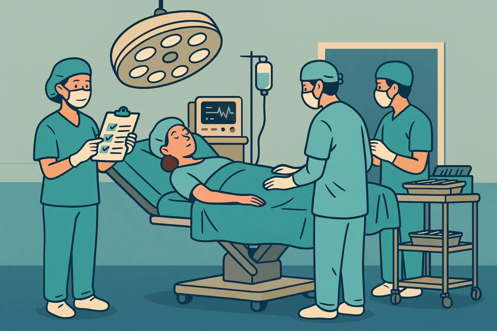 🏥 Ameliyathane Ünitelerinde Hastanın Hazırlanması: Adım Adım Rehber