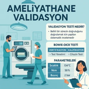 🧪 Ameliyathane Validasyon Nedir? Test Süreçleri, Hatalar ve Sağlık Bakanlığı Standartları