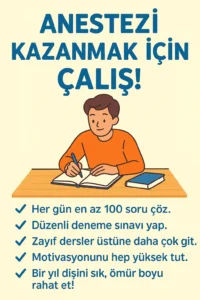 📚 Anestezi Kaç Netle Kazanılır? 2026 Güncel Bilgiler, Başarı İpuçları ve Çalışma Programı