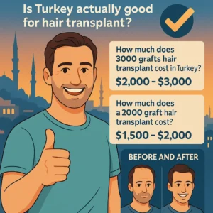Turkish Hair Transplant: All You Need to Know 🇹🇷💇‍♂️