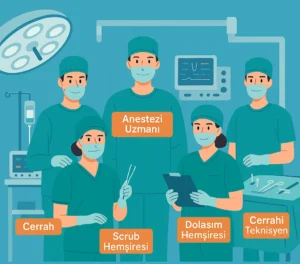 🏥 Ameliyathane Ekibi: Kim Kimdir, Ne Yapar?