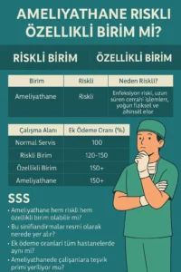 Ameliyathane Riskli Birim mi? Özellikli Sorusu ve Tüm Merak Edilenler