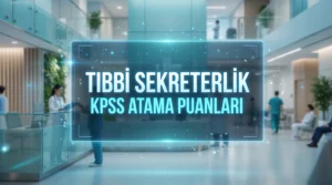 Tıbbi Sekreter Alımı ve Atama Puanları – Güncel Rehber