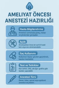 Ameliyat Öncesi Anestezi Hazırlığı Nedir? 🛏️💉