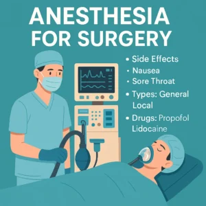 Anesthesia for Surgery: A Complete Guide 🛌💉