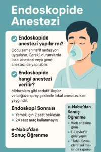 Endoskopide Anestezi: Hangi Tür Anestezi Uygulanır ve Nasıl Yapılır?