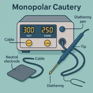 Monopolar Koter (Elektrokoter) Nedir, Ne İşe Yarar?
