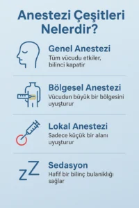 Anestezi Çeşitleri Nelerdir? | Anestezi Türleri, Özellikleri ve Merak Edilenler