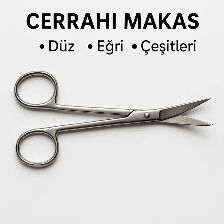 Cerrahi Makas Nedir? Ne İşe Yarar? Hangi Çeşitleri Vardır?