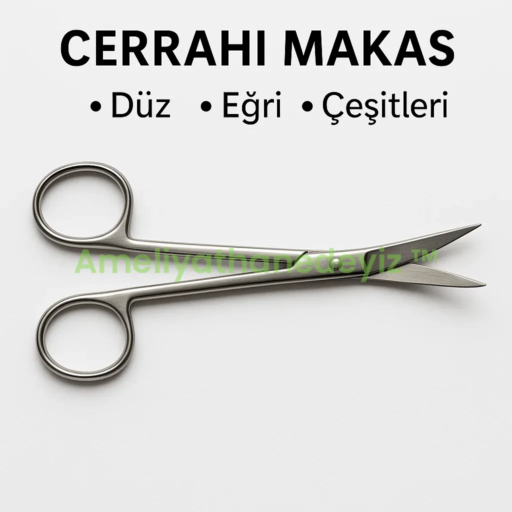 Cerrahi Makas Nedir? Ne İşe Yarar? Hangi Çeşitleri Vardır?