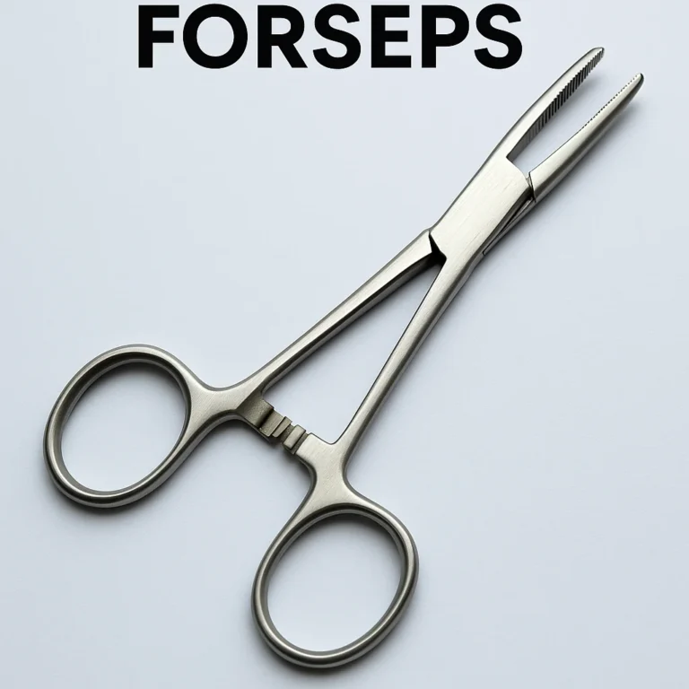 Forseps Nedir? Ne İşe Yarar? Tıpta, Dişte ve Biyopside Kullanımı