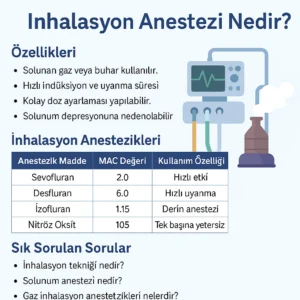 İnhalasyon Anestezi Nedir? Özellikleri, İlaçlar ve Sık Sorulan Sorular