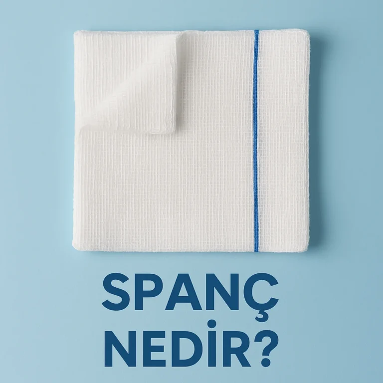 🩹 Spanç Nedir? Tıbbi Kullanımı, Katlama Şekli ve Merak Edilen Her Şey