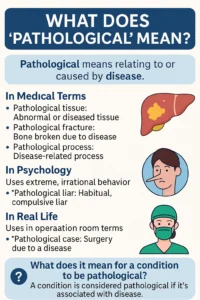 🧠 What Does Pathological Meaning? Definition in Medicine, Psychology, and Real-Life Terms