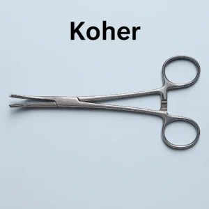 ✂️ Koher Nedir? Cerrahi Alet Olarak Kocher Pens Hakkında Her Şey