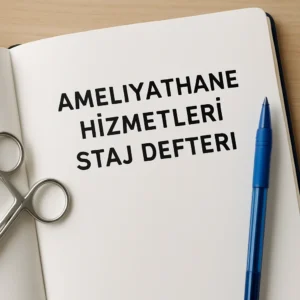 Ameliyathane Hizmetleri Staj Defteri Nedir? Nasıl Doldurulur?