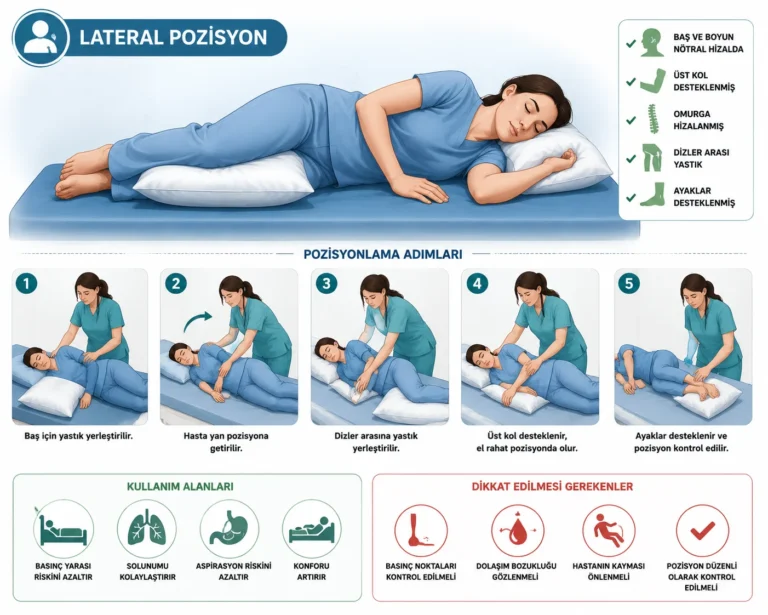 Lateral Pozisyon Nedir? 🛌