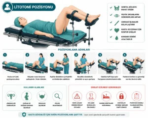 Litotomi Pozisyonu Nedir? 🩺