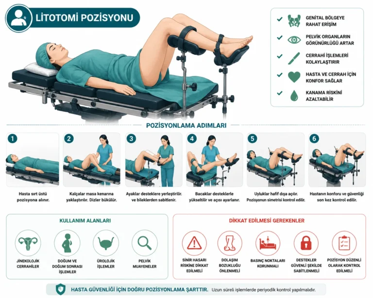 Litotomi Pozisyonu Nedir? 🩺