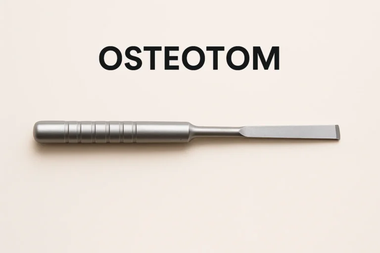 Osteotom Nedir? – Aleti, Diş ve Cerrahide Kullanımı