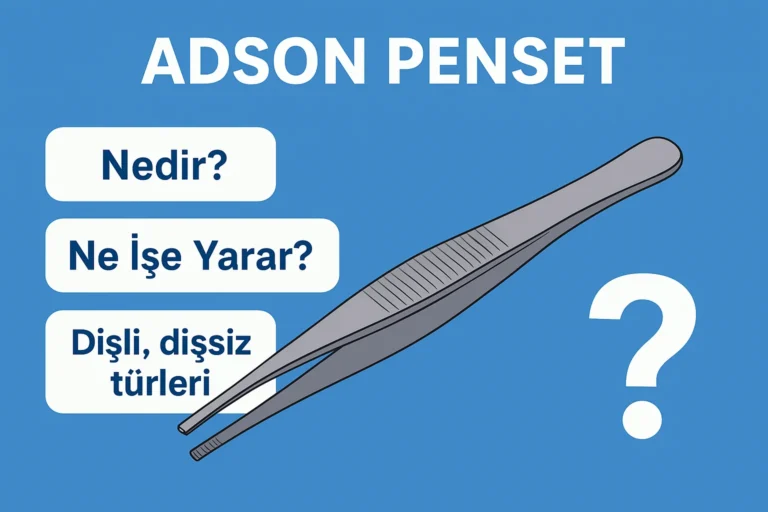 Adson Penset Nedir? Ne İşe Yarar?