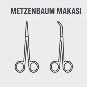 Metzenbaum Makası : Nedir, Ne İşe Yarar? Medsin Diseksiyon