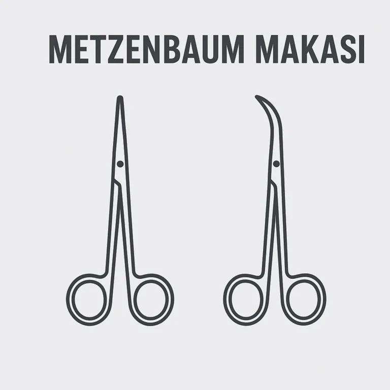 Metzenbaum Makası : Nedir, Ne İşe Yarar? Medsin Diseksiyon