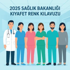 🏥 2025 Sağlık Bakanlığı Kurumsal Kimlik Kılavuzu: Personel Kıyafet Renkleri ve Yeni Standartlar
