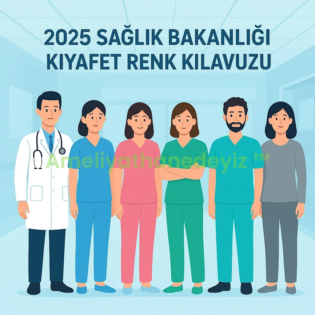 🏥 2025 Sağlık Bakanlığı Kurumsal Kimlik Kılavuzu: Personel Kıyafet Renkleri ve Yeni Standartlar