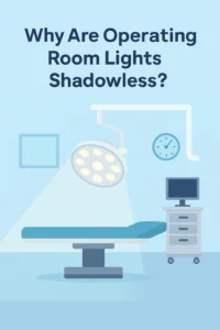 💡 Why Surgical Lights Cast No Shadows?
