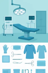 🏥 Ameliyathane Odası Ekipmanları ve Sarf Malzemeleri