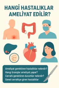 Hangi Hastalıklar Ameliyat Edilir?