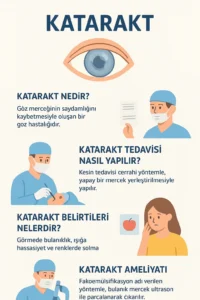 Katarakt Nedir? Belirtileri, Tedavisi ve Ameliyat Süreci