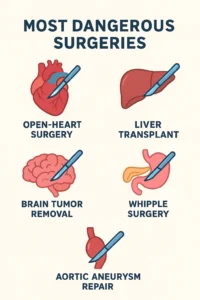 The Most Dangerous Surgeries You Should Know About ⚠️💉