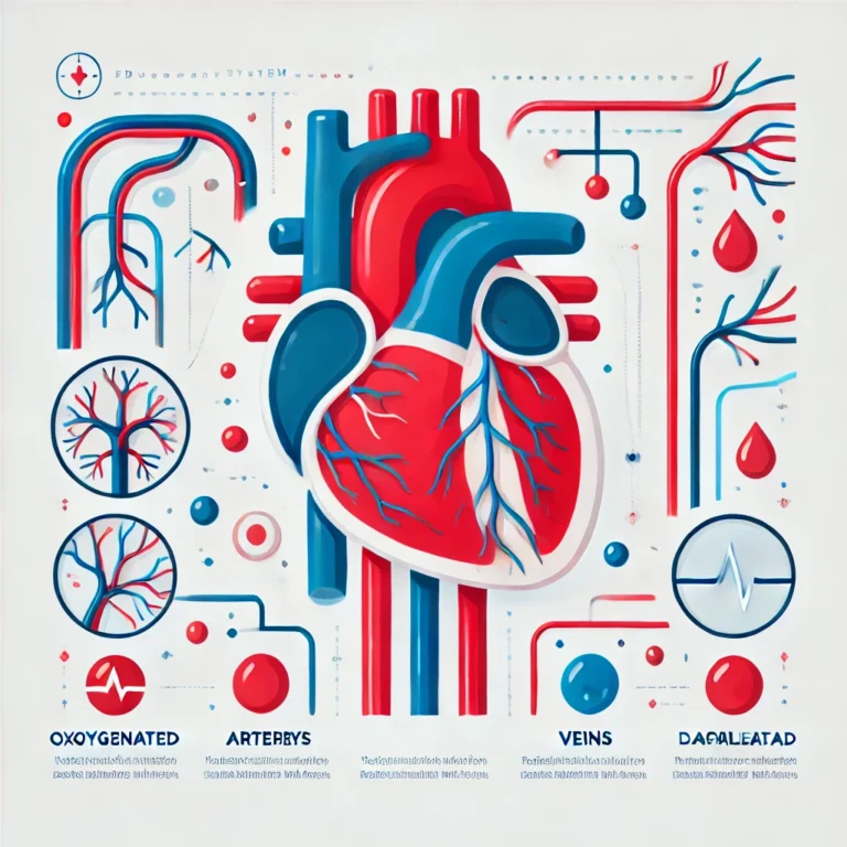 ❤️ Dolaşım Sistemi – Kalp Anatomisi, Organlar, Görevler ve Hastalıklar