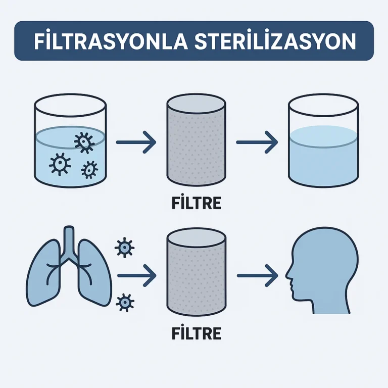 🧫 Filtrasyonla Sterilizasyon Nedir? – Ders Notu, Konu Anlatımı ve Sık Sorulan Sorular Rehberi