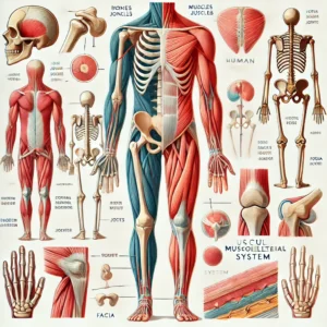 💪 Hareket Sistemi – Kaslar, Eklem Anatomisi ve Fonksiyonları