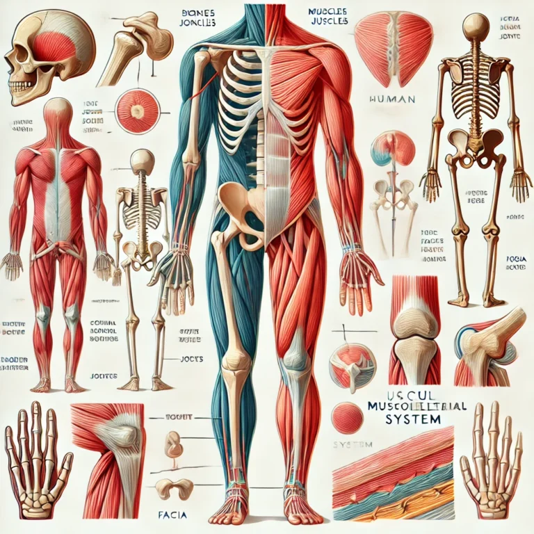 💪 Hareket Sistemi – Kaslar, Eklem Anatomisi ve Fonksiyonları