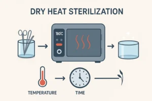 🔥 Kuru Isı ile Sterilizasyon Nedir? – Konu Anlatımı, Ders Notu ve Sık Sorulan Sorular Rehberi