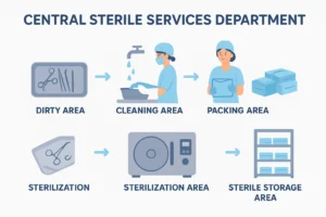 🧴 Merkezi Sterilizasyon Ünitesi (MSÜ) ve Talimatlar