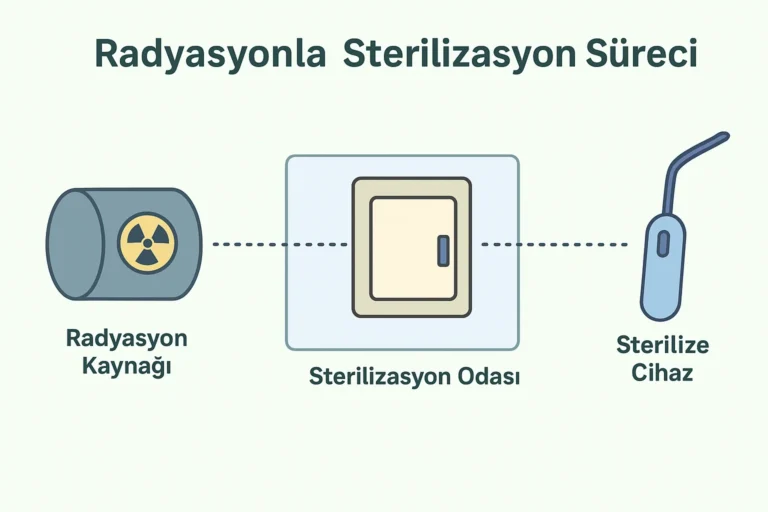 🧫 Radyasyonla Sterilizasyon Nedir? – Ders Notu, Konu Anlatımı ve Sık Sorulan Sorular