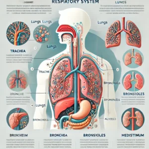 🌬️ Solunum Sistemi – Organları, Görevleri, Mediastinum ve Hastalıkları
