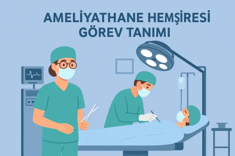 Ameliyathane Hemşiresi Görev Tanımı 2025