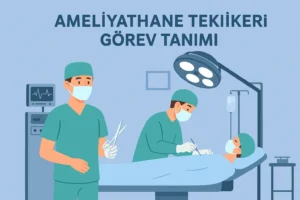 Ameliyathane Teknikeri Görev Tanımı 2025