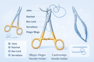 Needle Holder Uses: What Is a Needle Holder Used For?