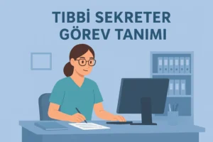 Tıbbi Sekreter Görev Tanımı Resmi Gazete