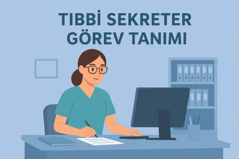 Tıbbi Sekreter Görev Tanımı Resmi Gazete